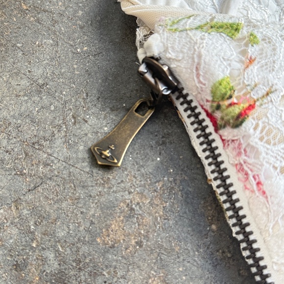 Vivienne Westwood Red Label INSANE S/S 2016 Lotus Flower Lace Corset - Picture 13 of 16